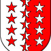 Wappen des Kantons Wallis