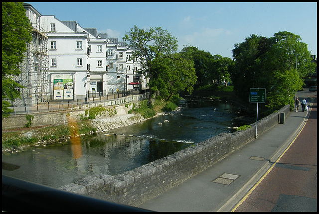 riverside development at Kendal