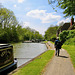 Approaching Stockton Top Lock No4, Grand Union Canal
