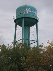 Rosetown's water tower