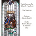 Saint Leonard's Church, Seaford - The Nativity window