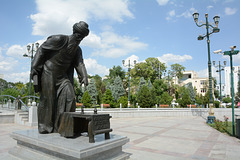 Ashgabat, Monument to Abu Bakr ibn Muhammet Al-Suly