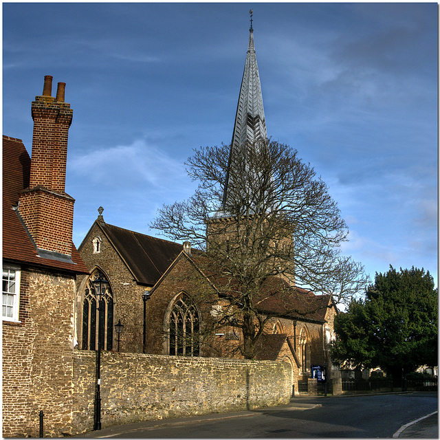 St Peter & St Paul, Godalming