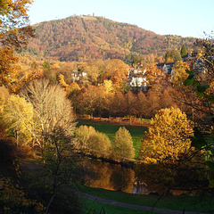 Hausberg von Baden Baden - Merkur