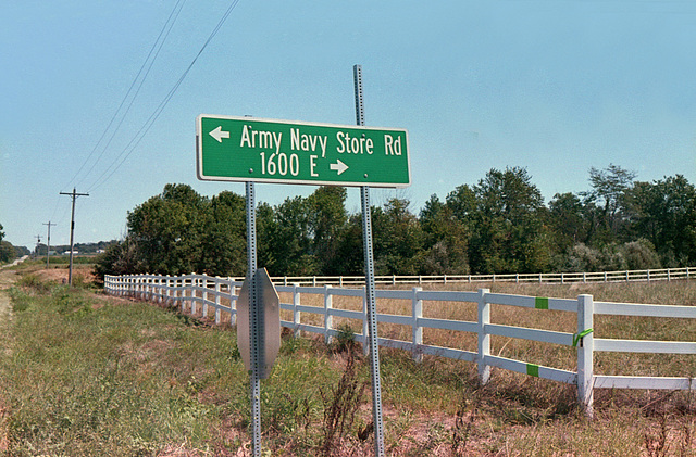 Army Navy Store Road