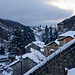 View of the valley from the roofs of Rosazza