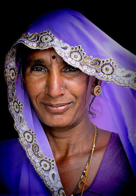 women in Rajasthan