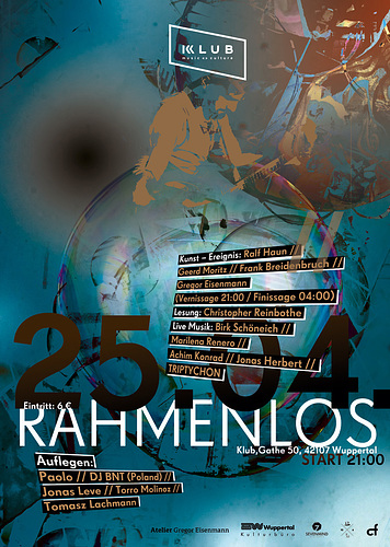 Rahmenlos II / Sa, 25. April