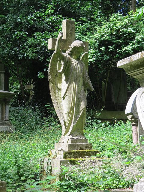 highgate west cemetery, london