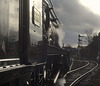 Great Central Railway Loughborough 9th January 2016