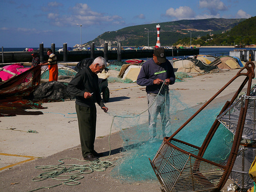 Men at work