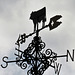 bull weathervane, peter's lane, cowcross st, london