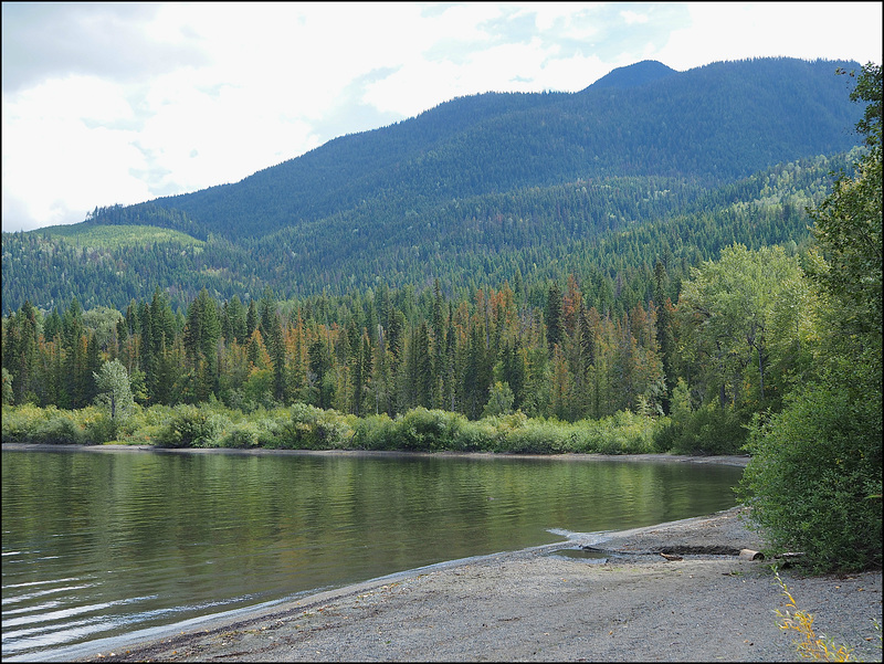 Mahood Lake, BC