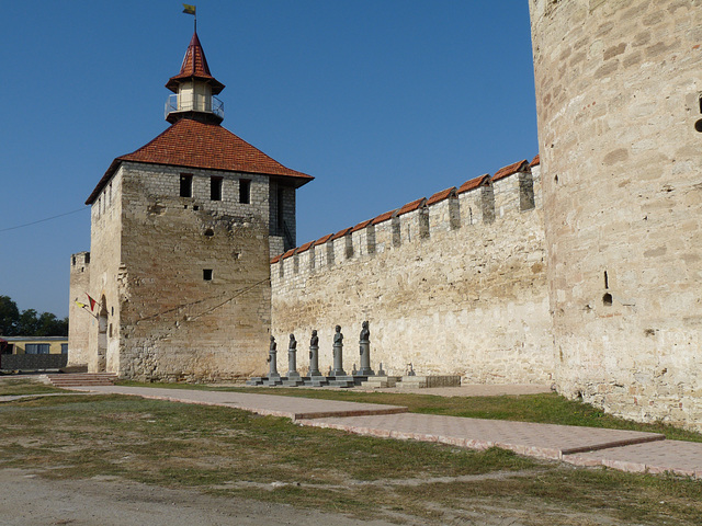 Transnistria- Bendery Fortress