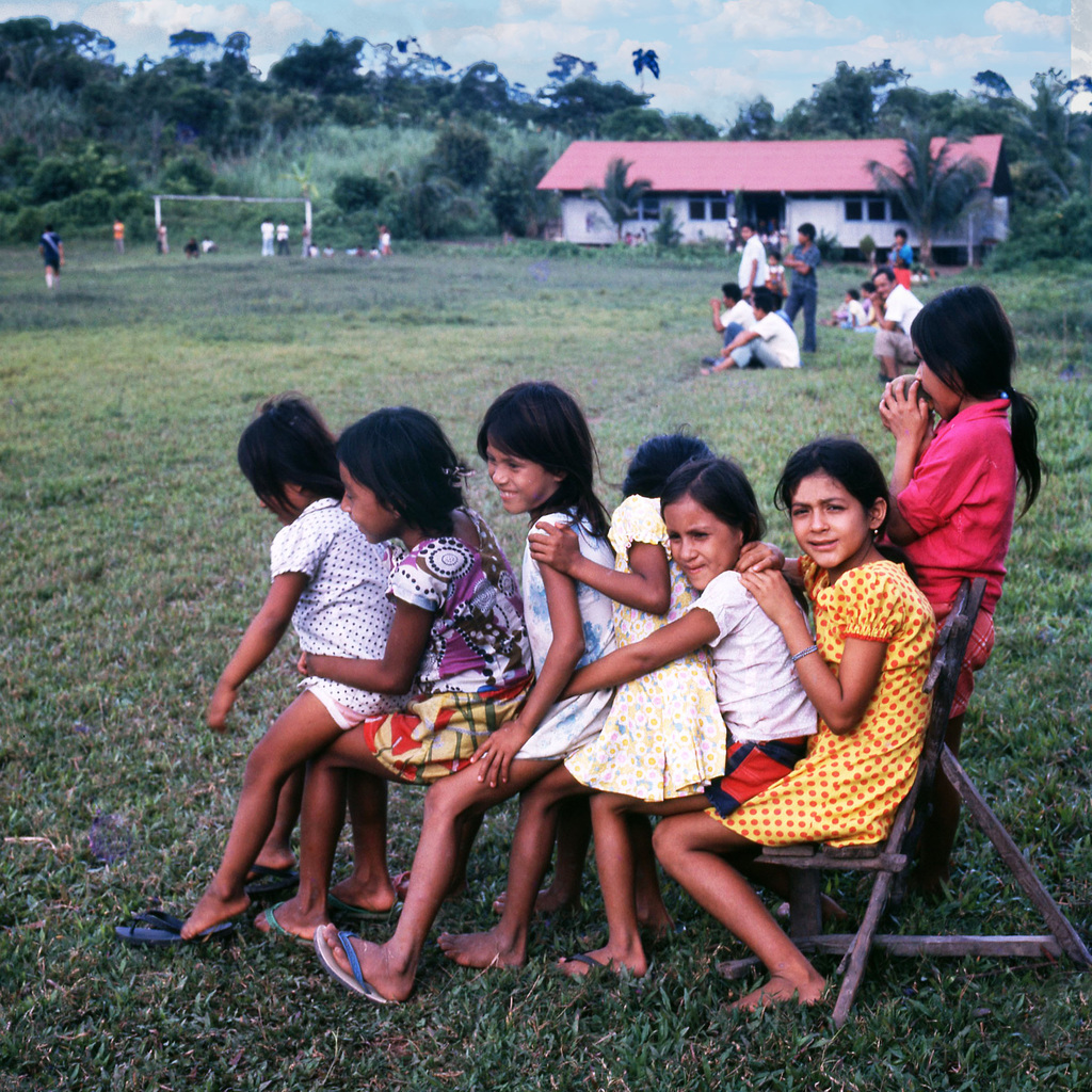 Smiles from Chazuta- Perú