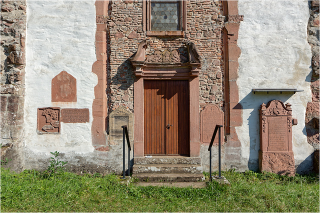 Remains of Tennenbach Abbey  03