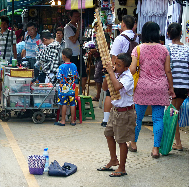 Bangkok - Chatuchak Market 34