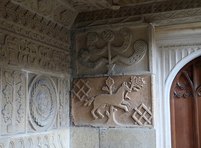 13th century carvings