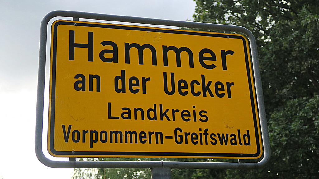 Hammer an der Uecker