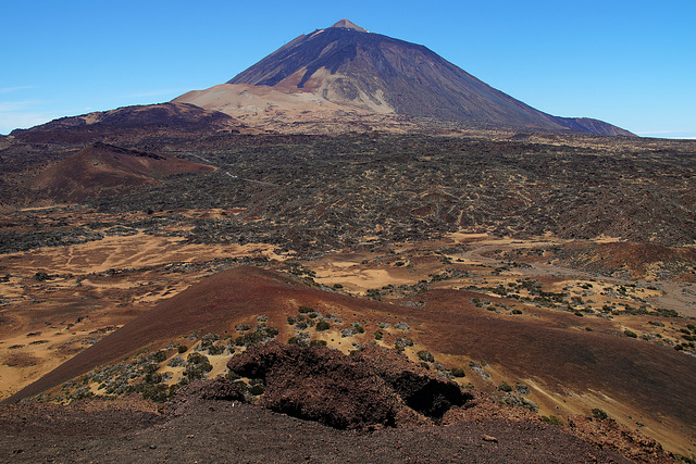 Cañadas del Teide