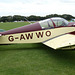 Jodel DR.1050 G-AWWO