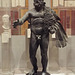 Bronze Hercules in the Boston Museum of Fine Arts, January 2018