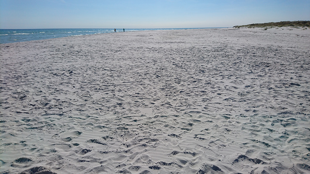 Ostseestrand Dueodde, Bornholm
