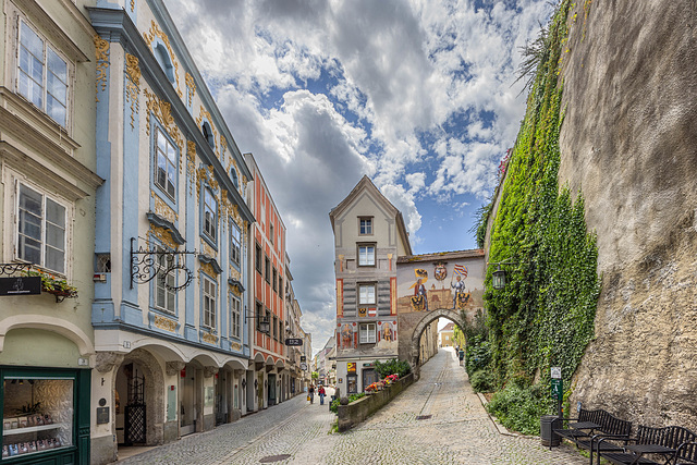 Steyr - Unteres Burgtor
