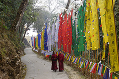 Buddhists in Samdruptse