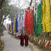 Buddhists in Samdruptse