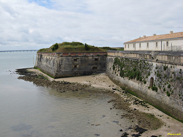 magnifique citadelle d'Oléron