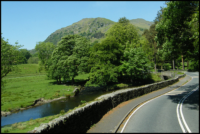 River Rothay at Rydal Bridge