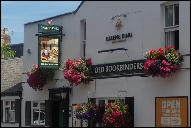 pub flowers