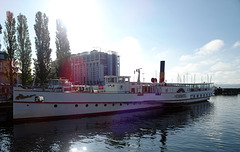 Dampfschiff Neuchâtel