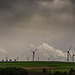 Wind turbines at Royd Moor