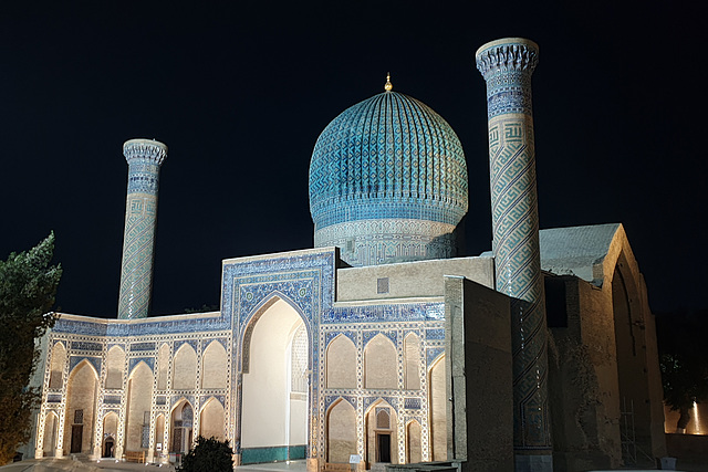 Gur-e-Amir Mausoleum, Samarkand