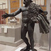 Bronze Hercules in the Boston Museum of Fine Arts, January 2018