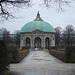 Munich: Temple of Diana, Hofgarten 2011-03-18