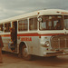 Palma de Mallorca airport transfer bus - Nov 1970