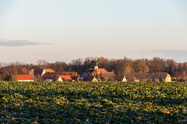 Hof (Naundorf) bei Riesa