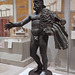 Bronze Hercules in the Boston Museum of Fine Arts, January 2018