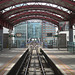 London, West India Quay DLR Station