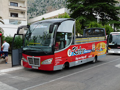 Kotor- Tourist Bus