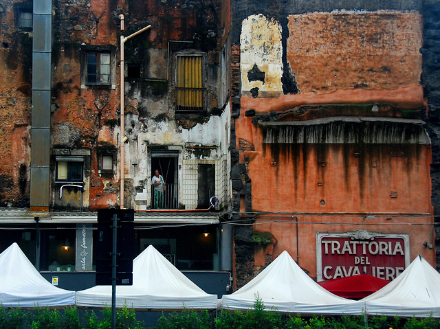 Über der Trattoria Del Cavaliere