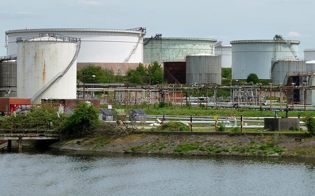 Stanlow Refinery