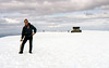 A.D on summit plato Ben Nevis 16th May 1994