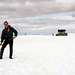 A.D on summit plato Ben Nevis 16th May 1994