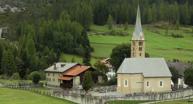 Bergun- Protestant Reformed Church