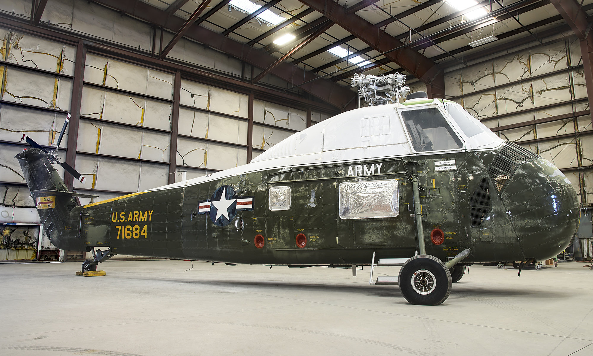 Sikorsky VH-34C Choctaw 57-1684