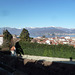 Blick über Stresa und den Lago Maggiore richtung Verbania